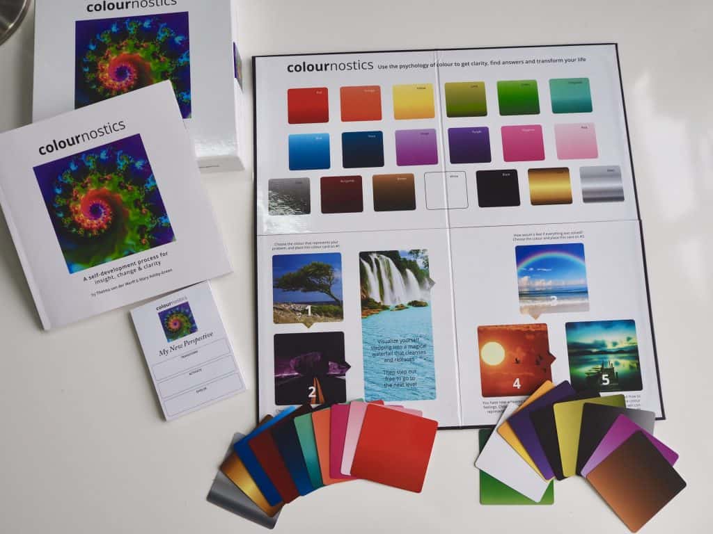 SinneHart-Colournostics - kleur psychologie en NLP. De Taal en Kracht van Kleur