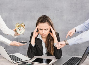 Stress Burn-out Sinnehart