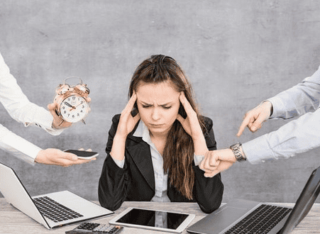 Stress Burn-out Sinnehart