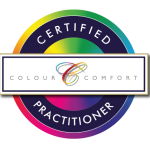 SinneHart is certified Practitioner Colour Comfort en Colournostics