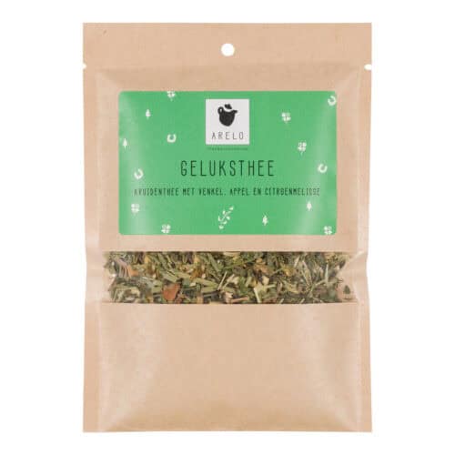 Arelo - Geluksthee zakje - 75 gram