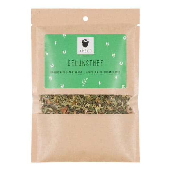 Arelo - Geluksthee zakje - 75 gram